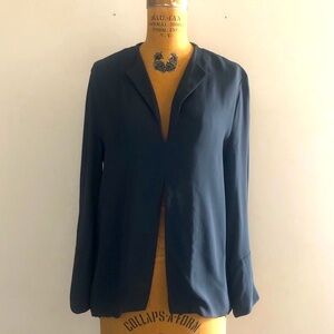 EMPORIO ARMANI] Set:Ink Blouse Jacket and Shorts Set